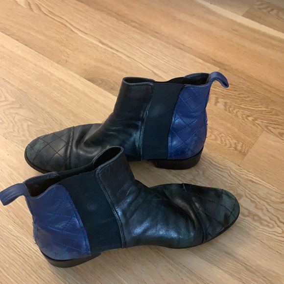 LK Bennet booties. Just replaced sols! - Picture 2 of 3